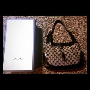 Authentic Gucci Jackie Hobo Bag